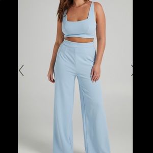 Brand new Showpo set, never worn